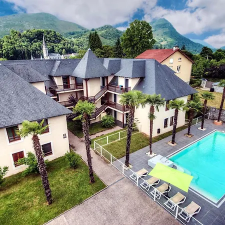 Zenitude Hotel-residences L'acacia 3* Лурд